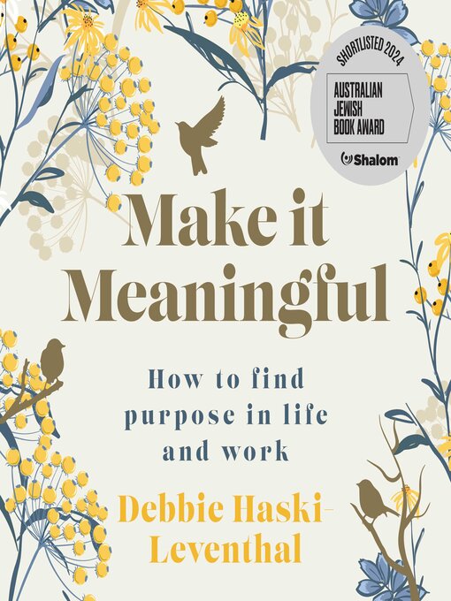 Cover image for Make it Meaningful